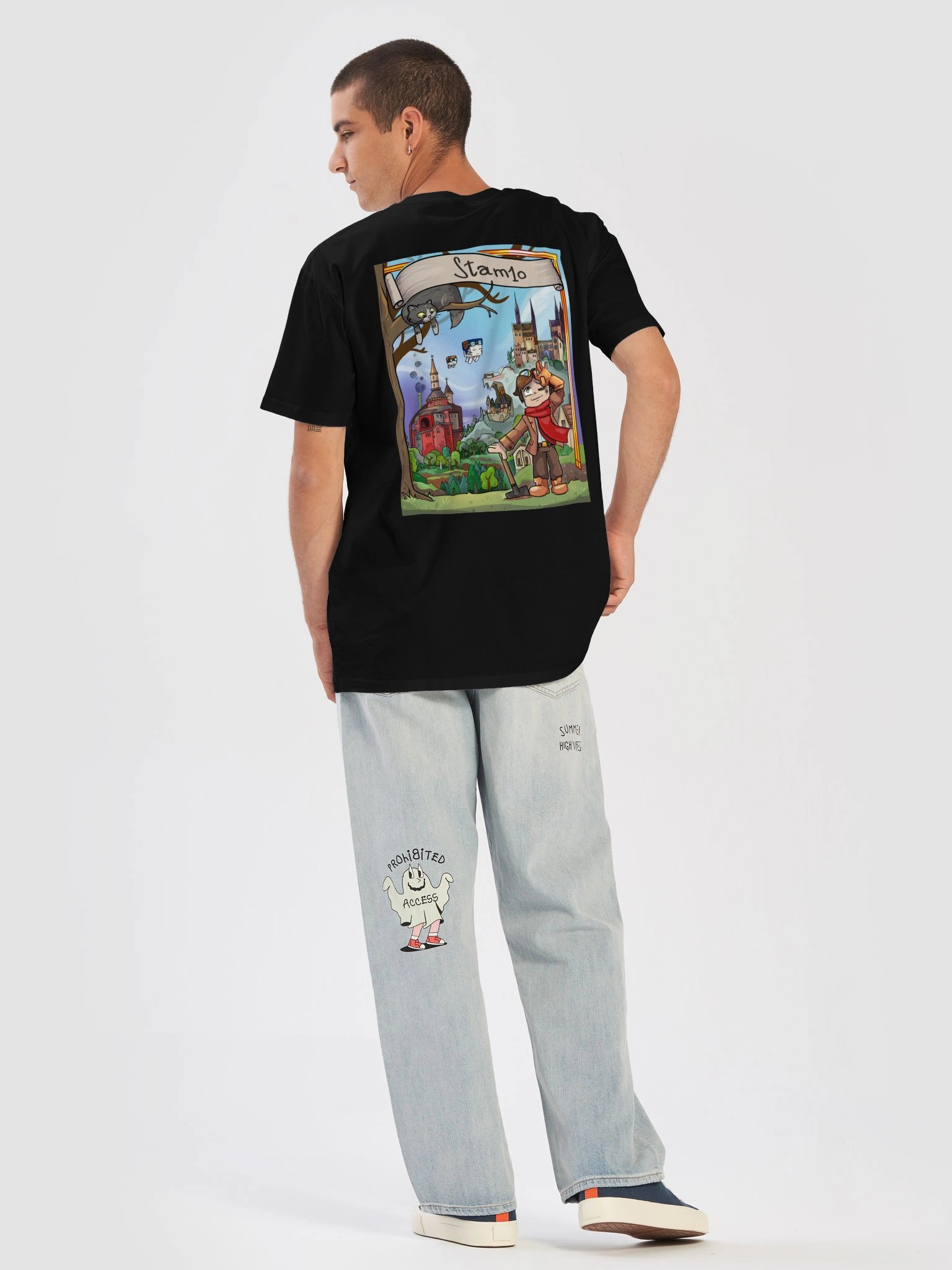 100,000 T-SHIRT (LOGO) product image (6)