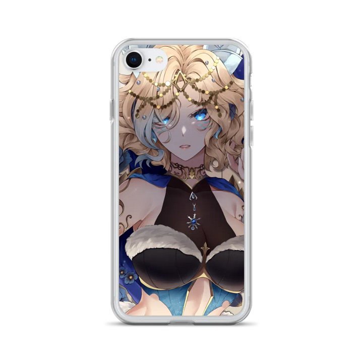 Icy Stare iPhone Clear Case product image (1)