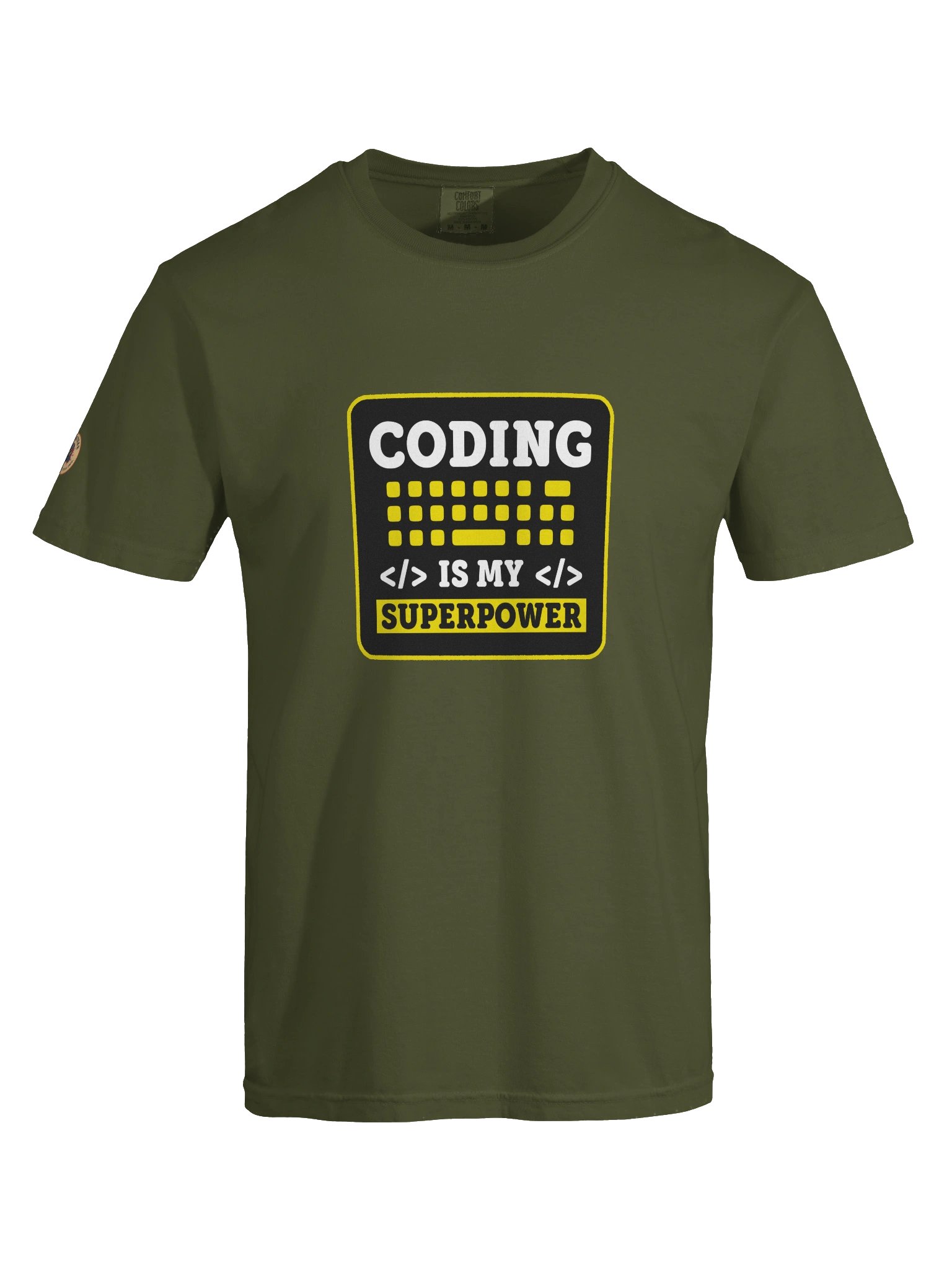 Code Hero Men's Tee product image (86)