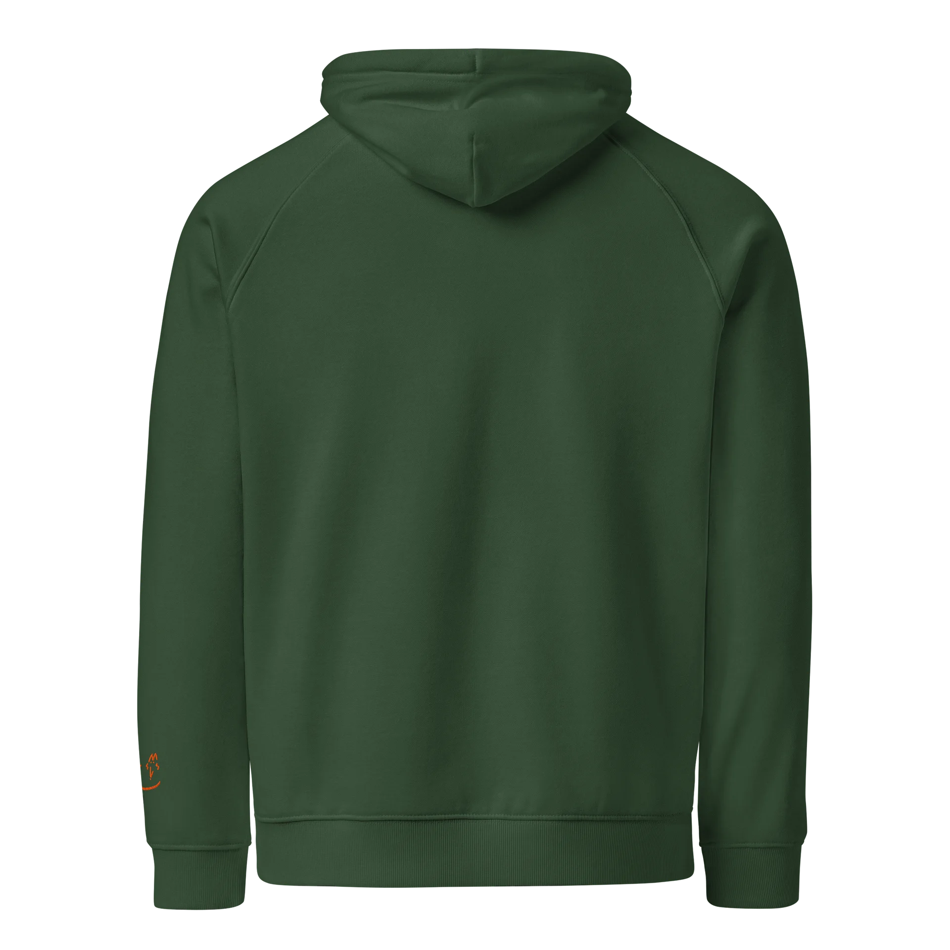 Coyote Coin Unisex Eco-Friendly Raglan Hoodie product image (4)
