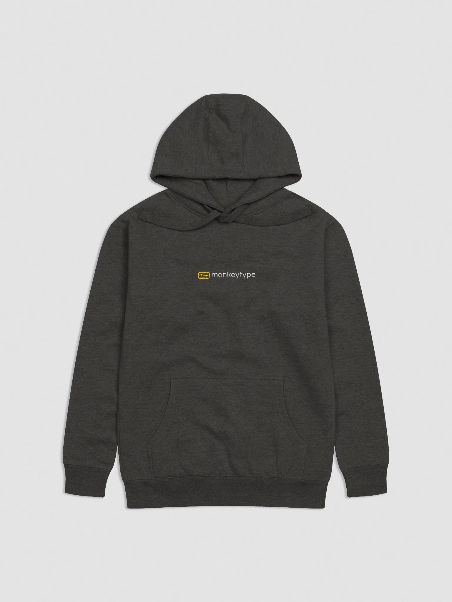 Light Wordmark Hoodie (Embroidered) product image (14)