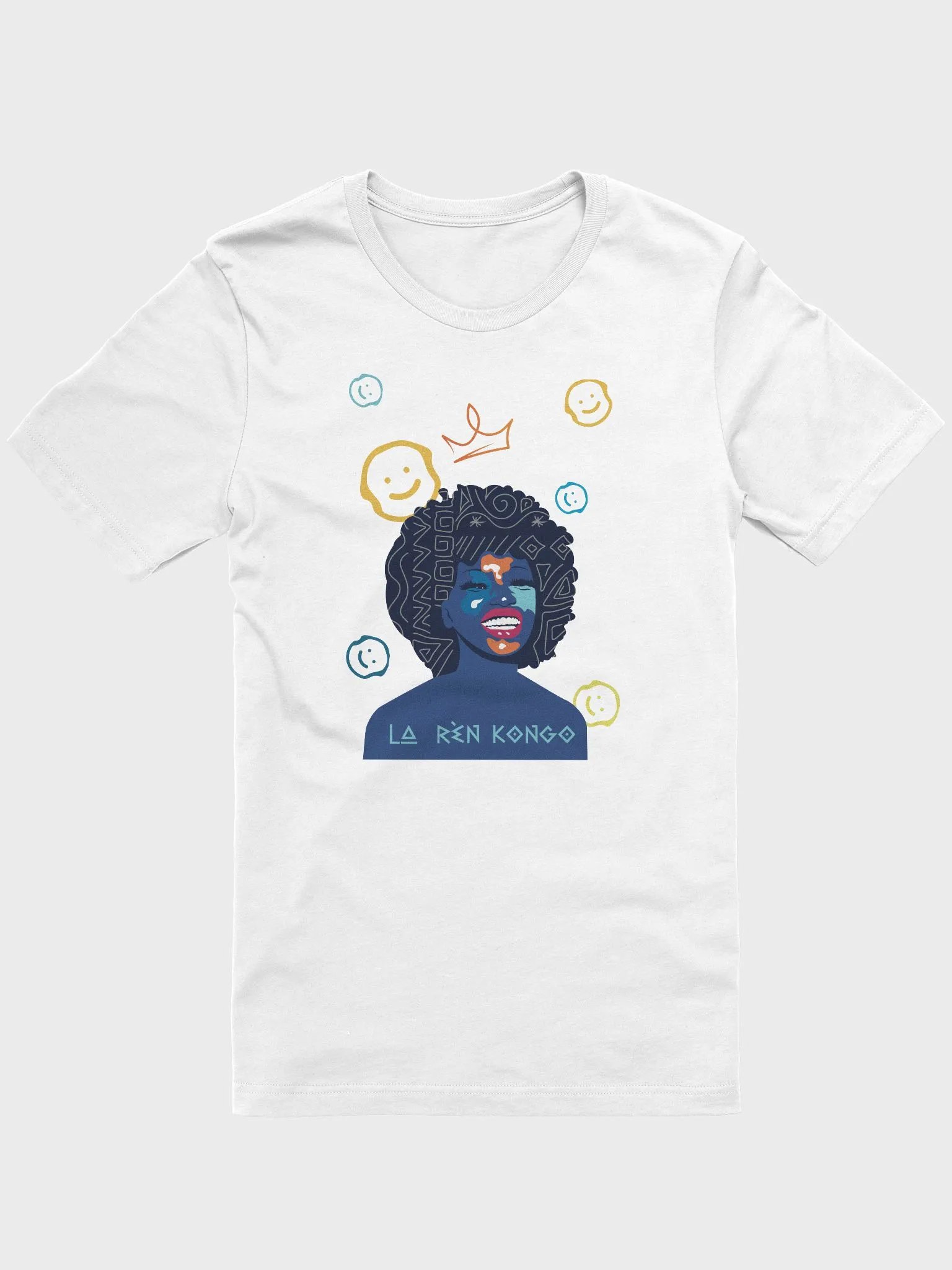 T-shirt La Reine Kongo product image (3)