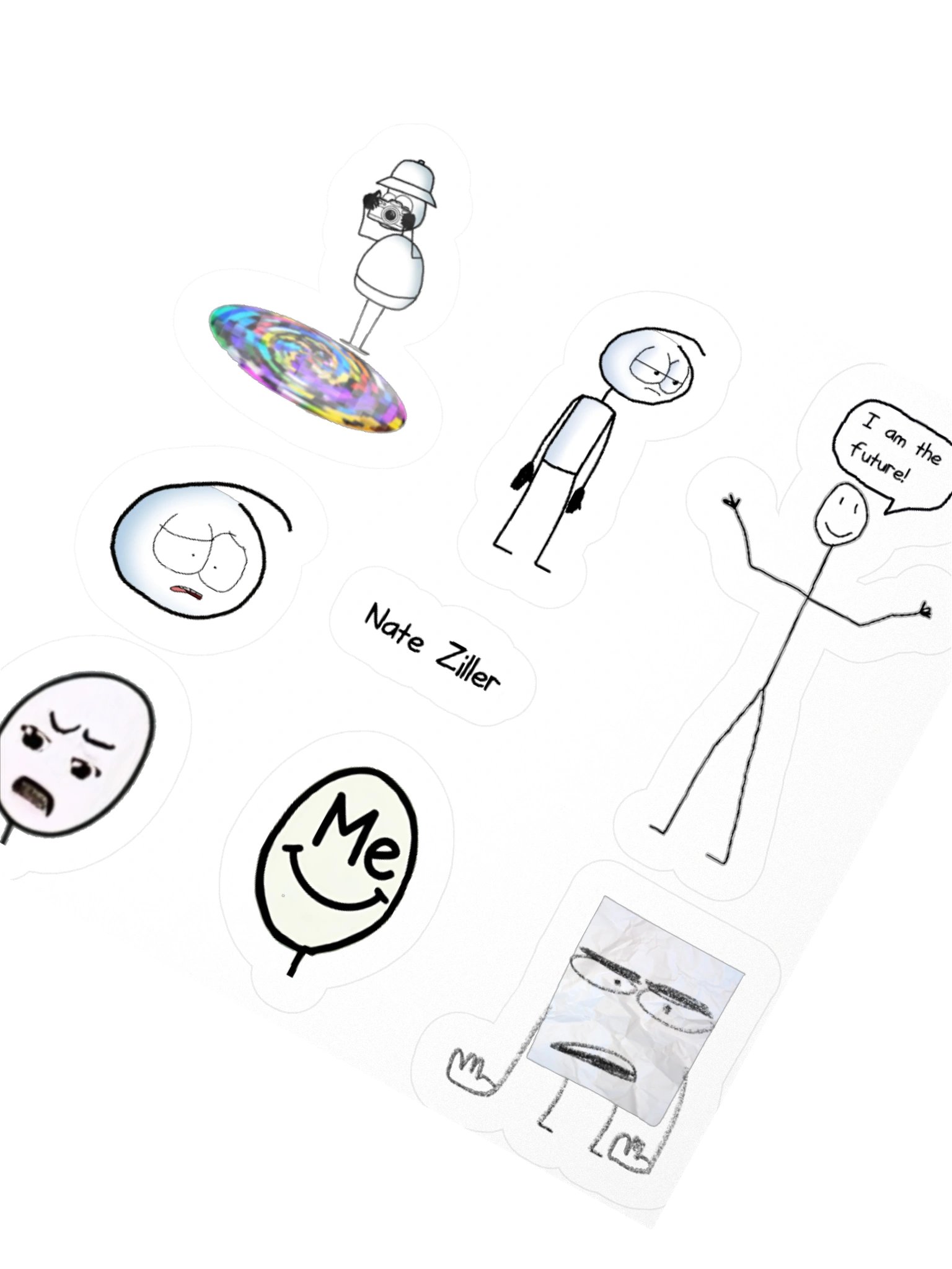 Character Sticker Sheet 1 product image (2)