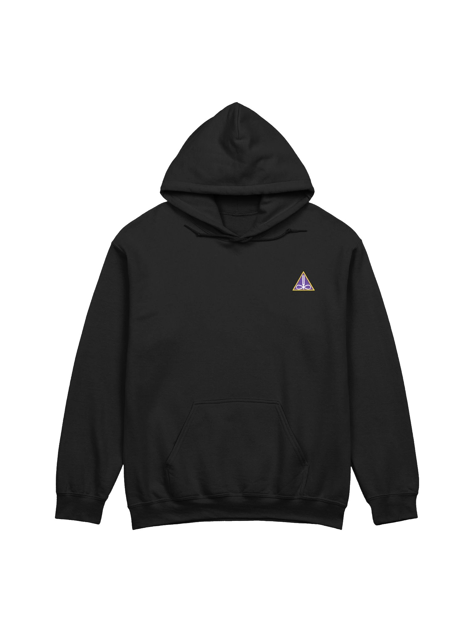 Thinkroot Energy Triangle Hoodie (Embroidered) product image (1)
