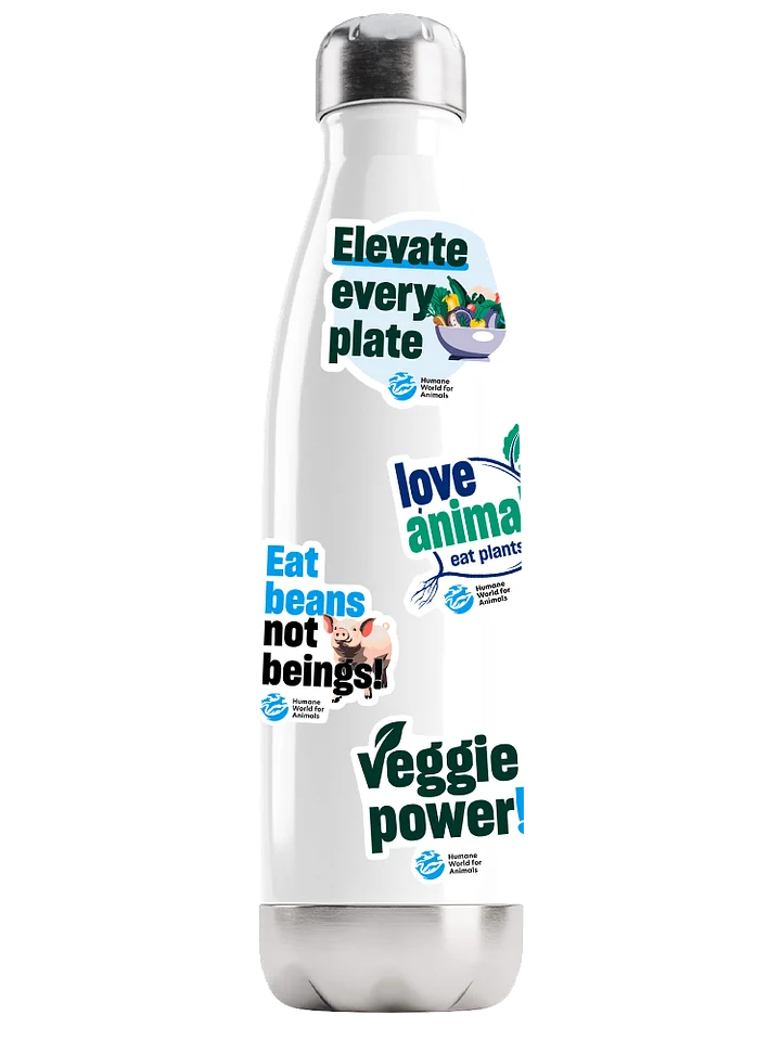 Plant-based eating stickers – Set of 4 product image (1)
