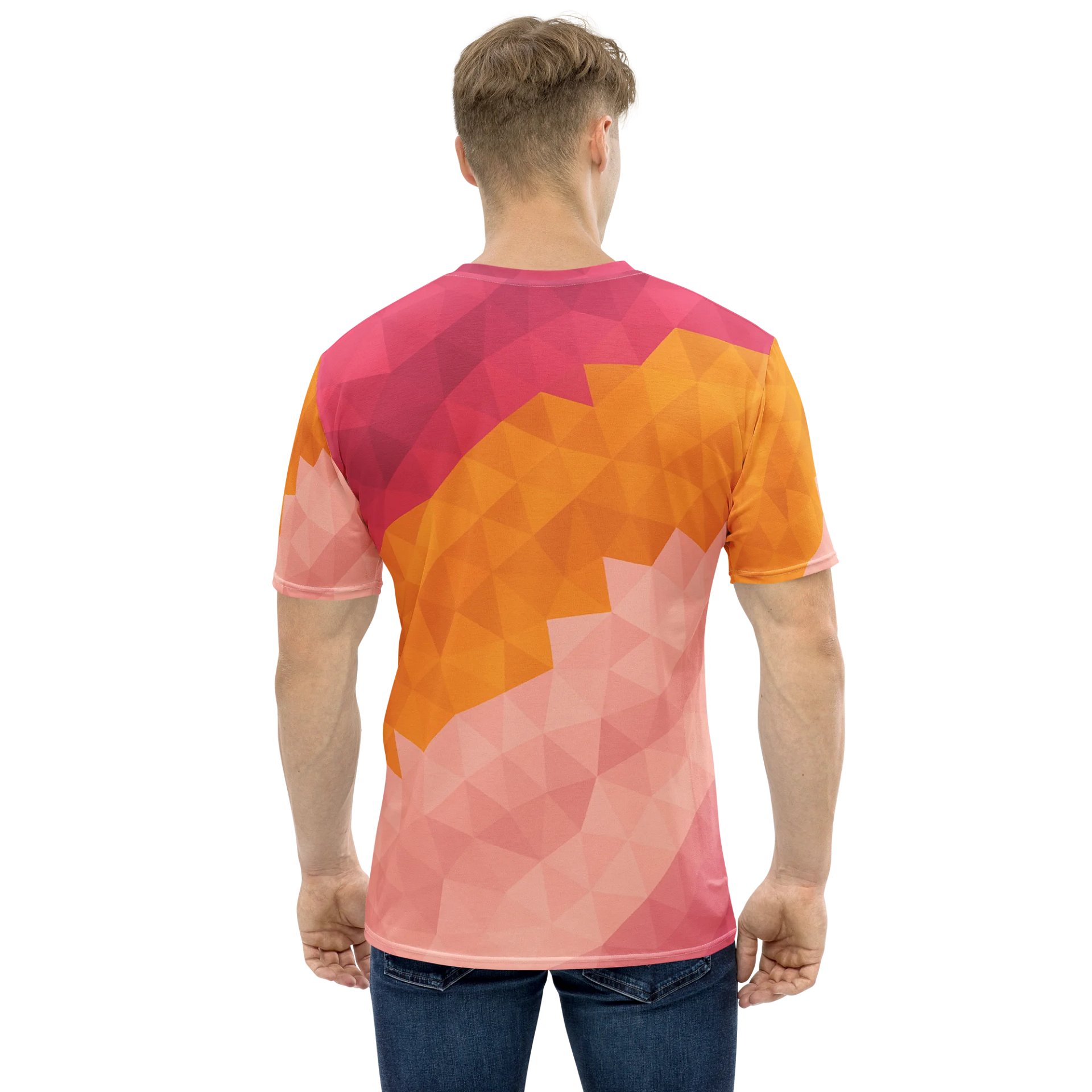 Spectrum Syndicate Lesbian Prism T-Shirt product image (3)