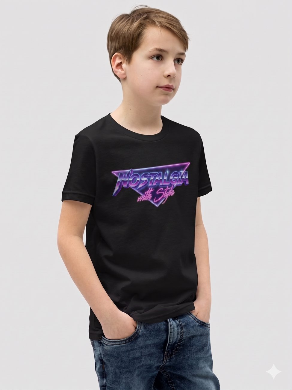 Nostalgia Kid's T-shirt product image (1)