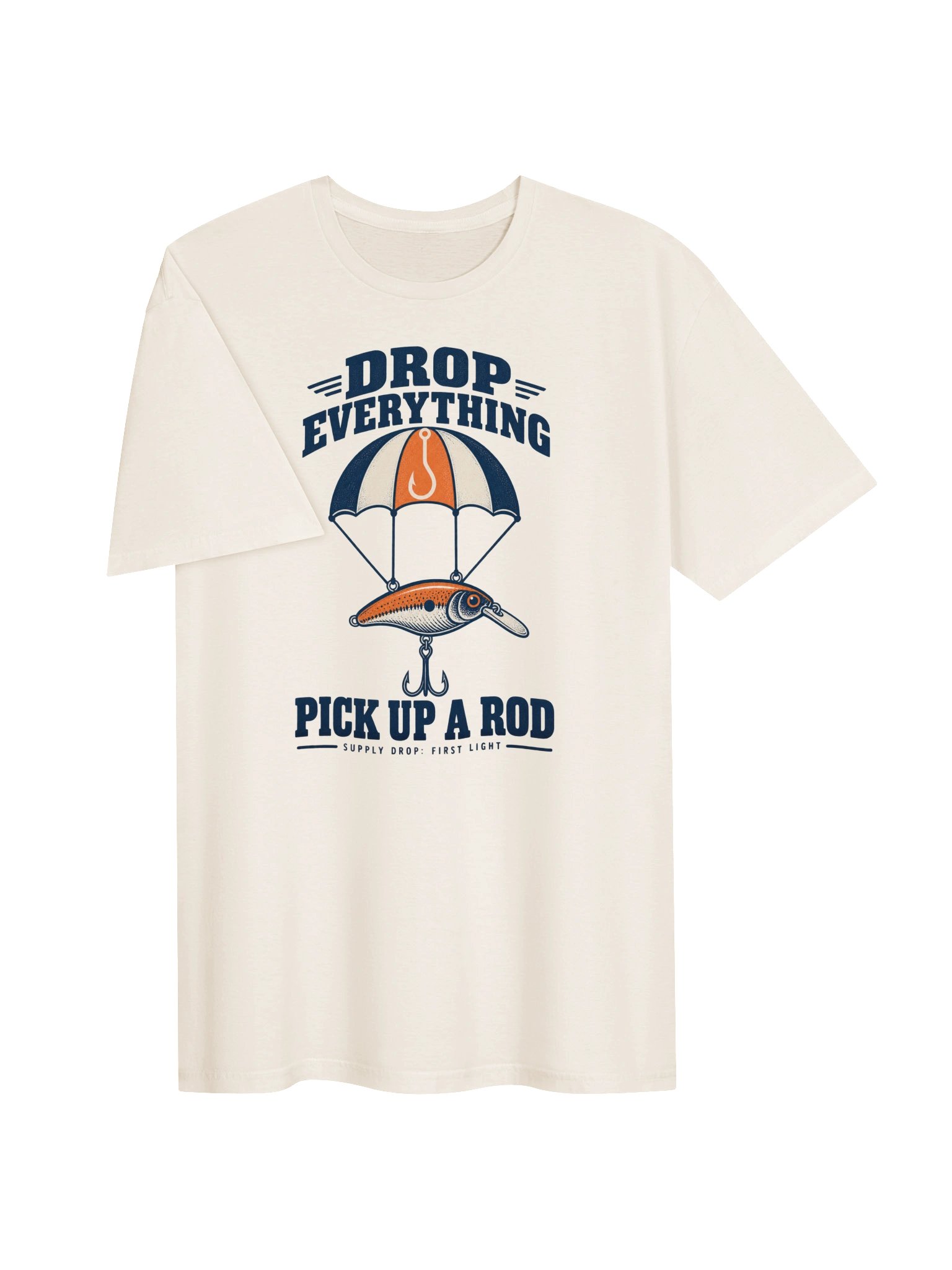 Drop Everything, Pick Up a Rod T-Shirt product image (3)