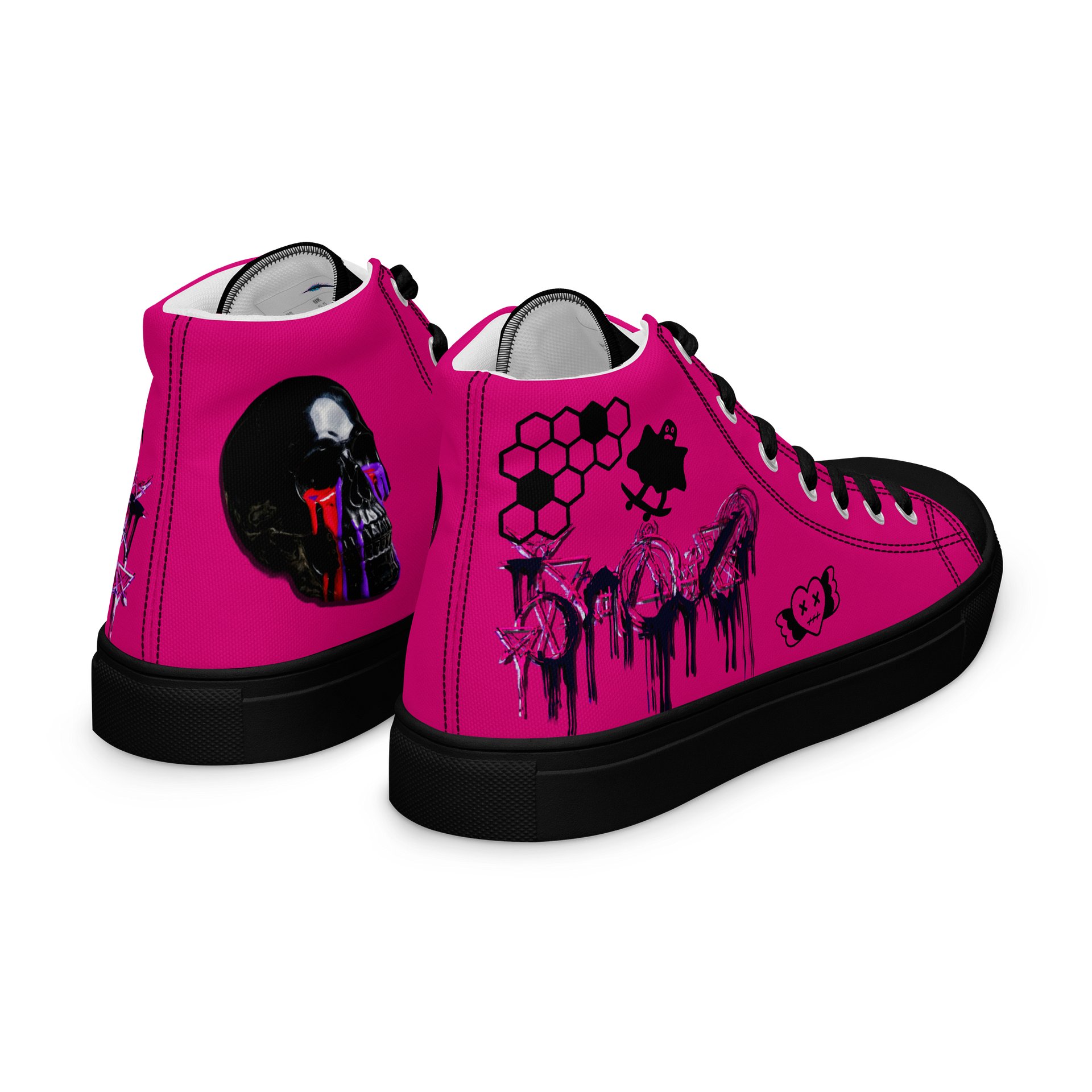 The Void-Walker High Tops (Mismatched Edition) product image (7)