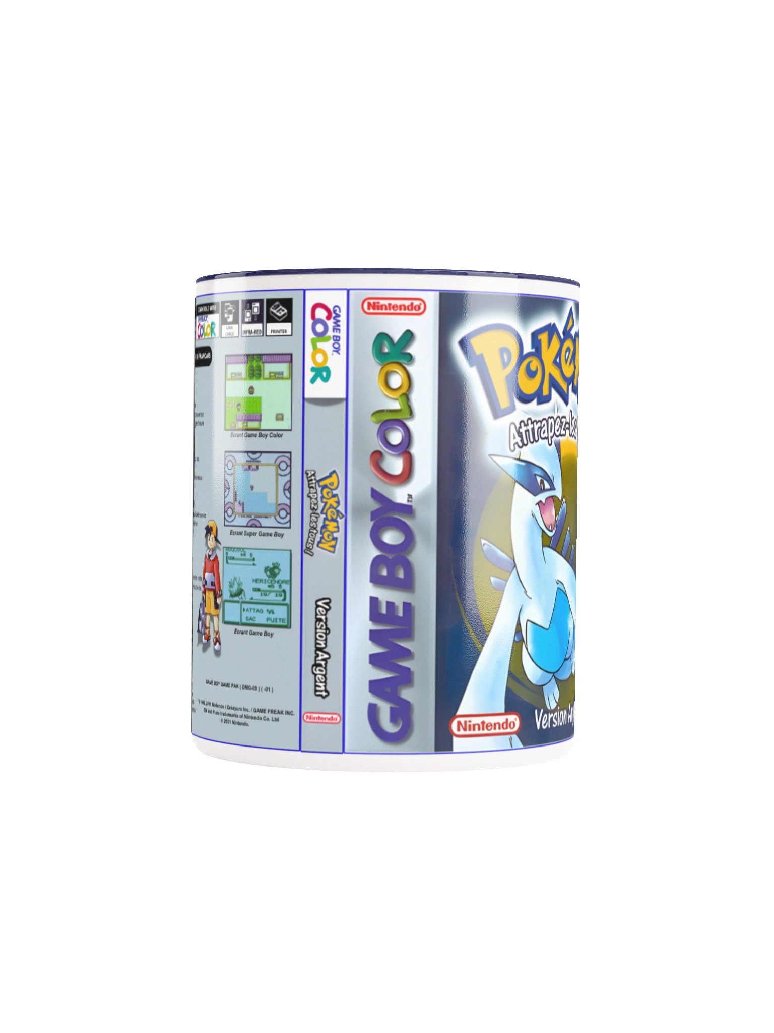 Mug Pokémon Version Argent – Lugia product image (2)
