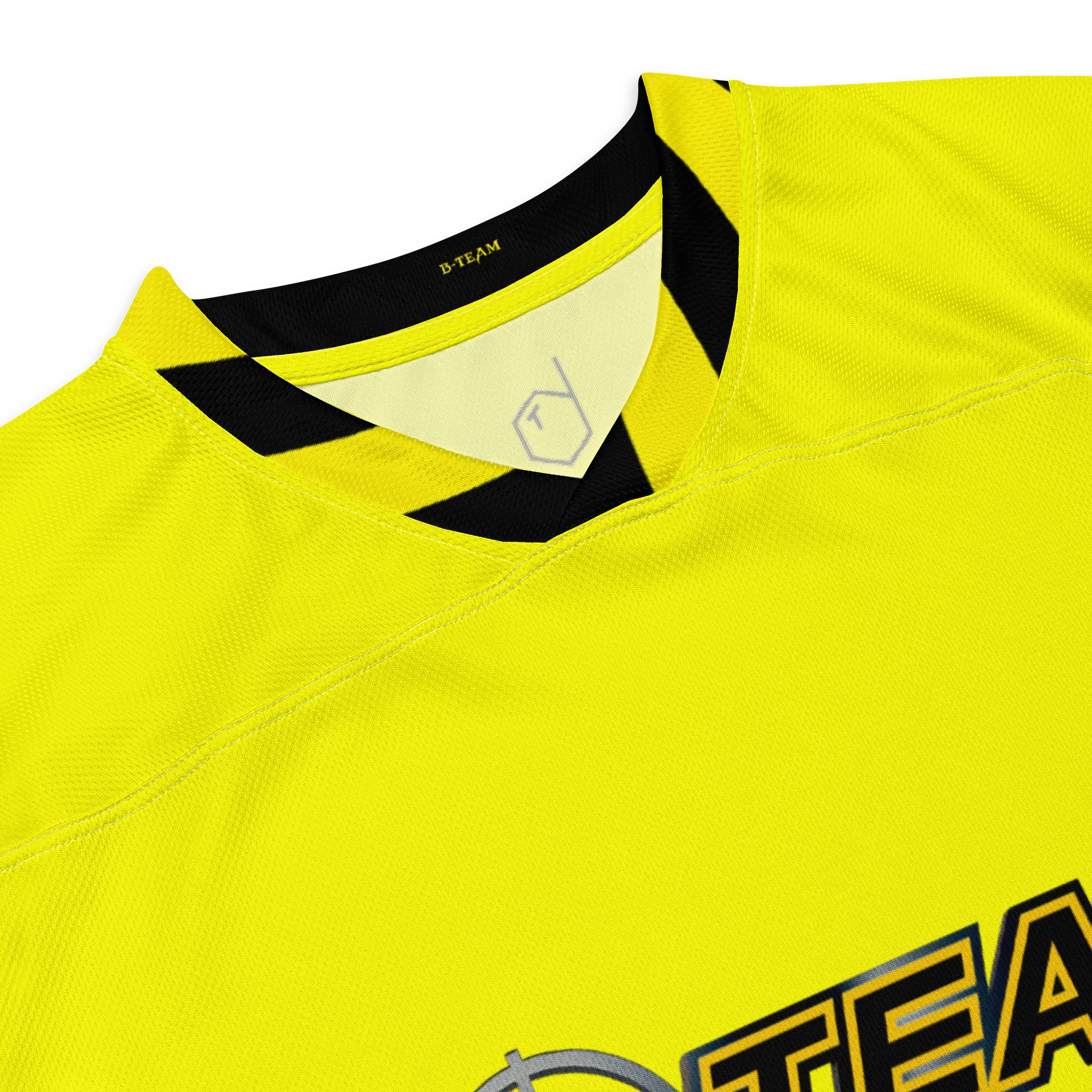 B-Team Sting Jersey - Yellow - Blank product image (5)