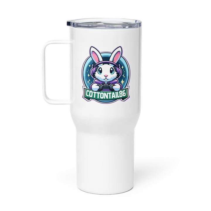 Baddest Bunny Travel Mug product image (1)