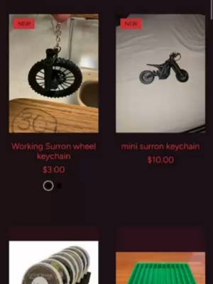 kinetic-kit-customs.com #surron #ebike #fyp #trending #3dprinting #viral