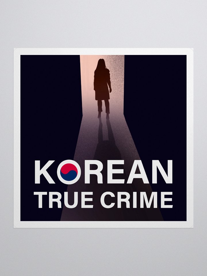 Korean True Crime Logo product image (1)