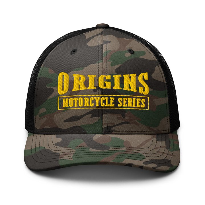 Origins Ranger Logo Camo Hat product image (1)
