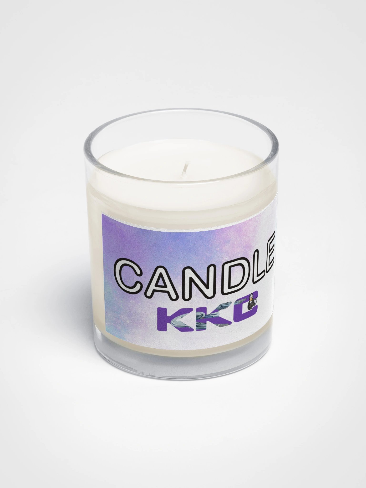 Kkc's It's just a candle, candle product image (2)