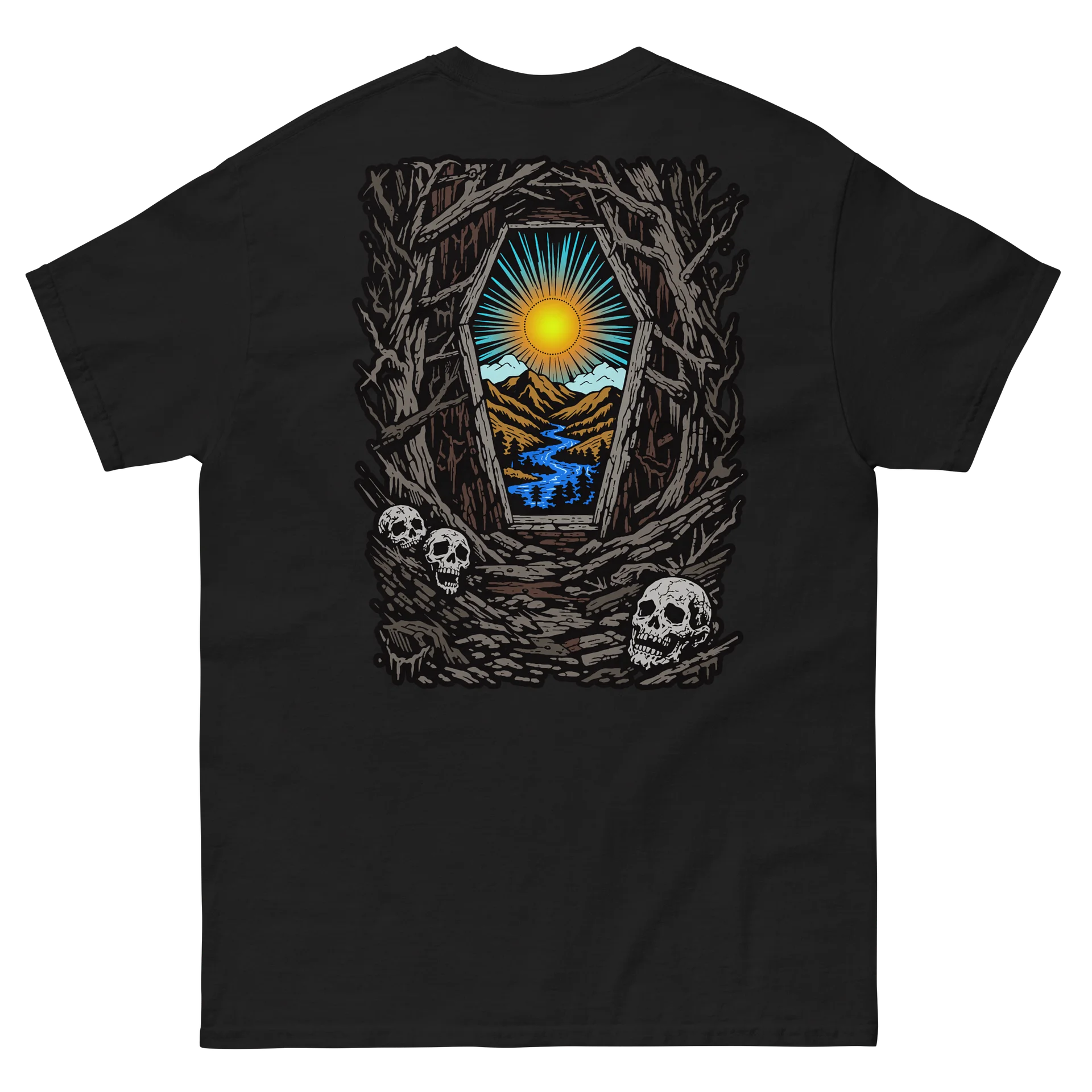 Sunny Grave T-Shirt product image (7)