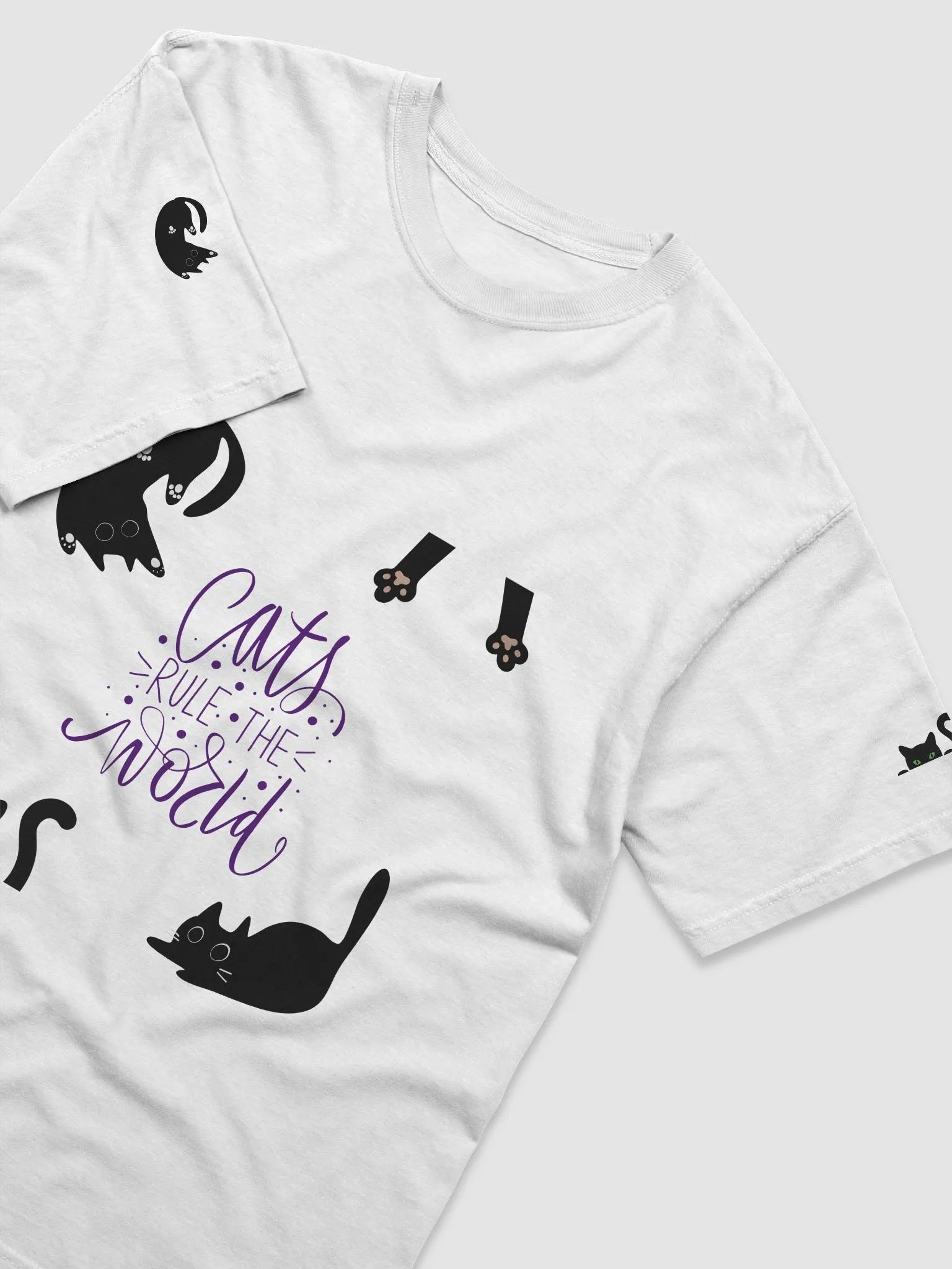 CATS RULE THE WORLD (Unisex) product image (7)