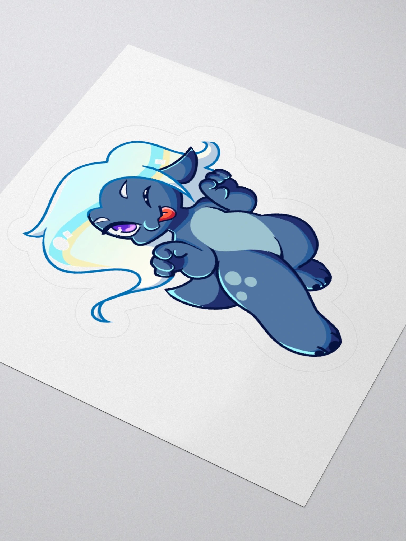 RAWR XD Sticker product image (8)