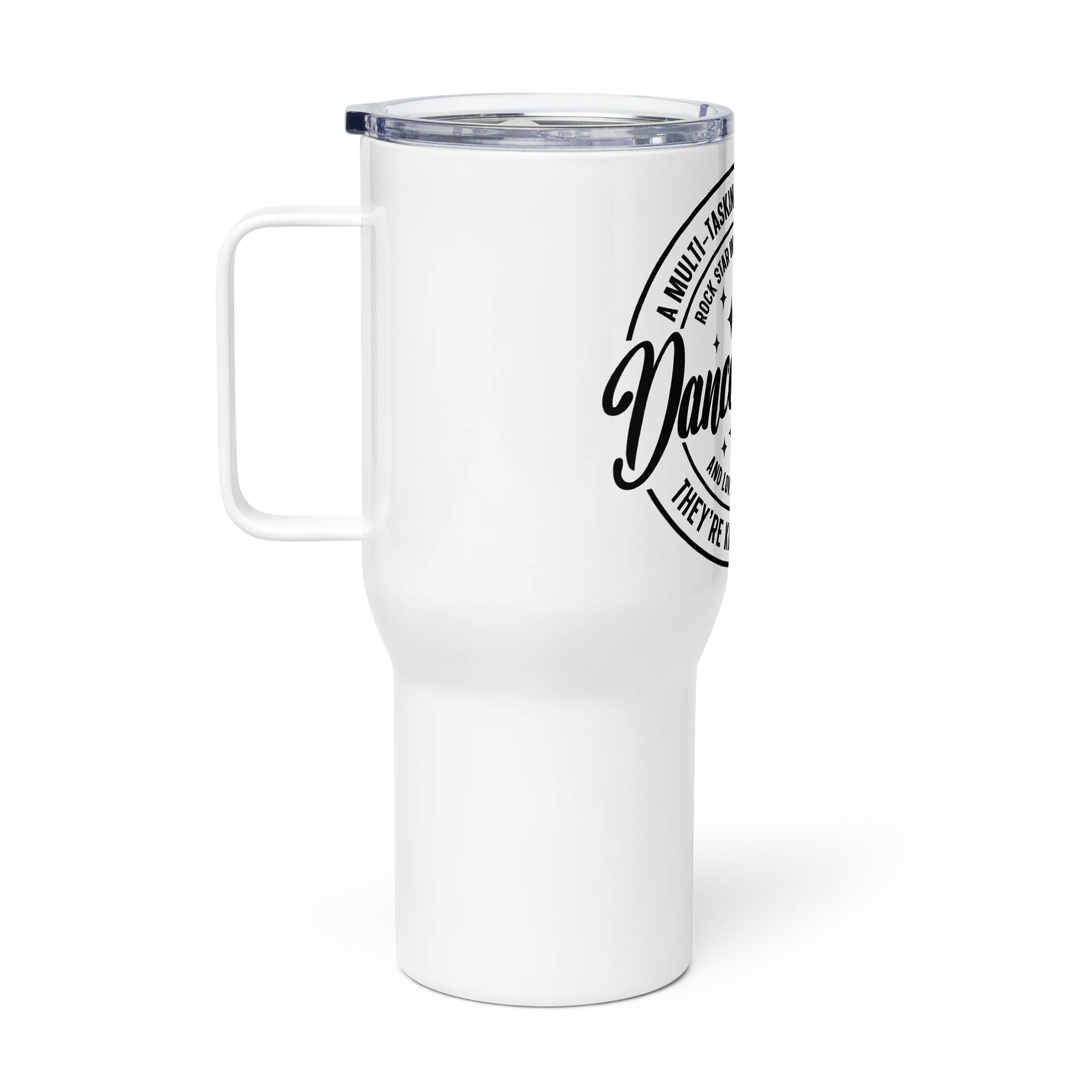 Dance Teacher Tumbler Drink Travel Mug product image (2)