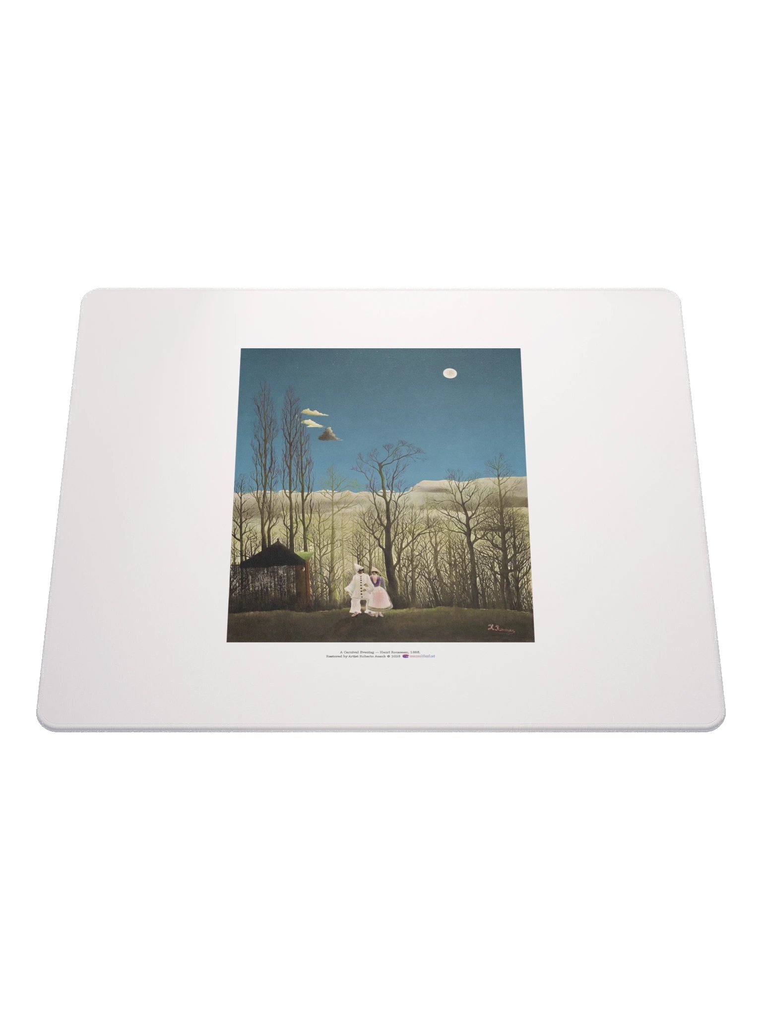 A Carnival Evening — Mouse Pad product image (1)