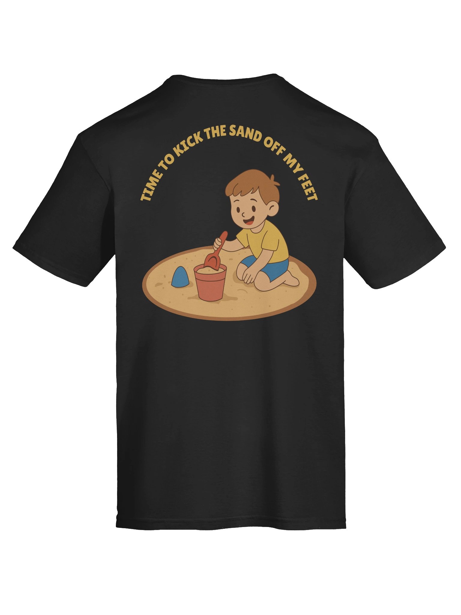 Official HRP "Kick the Sand" T-Shirt - Ham Radio Playground Merch product image (11)