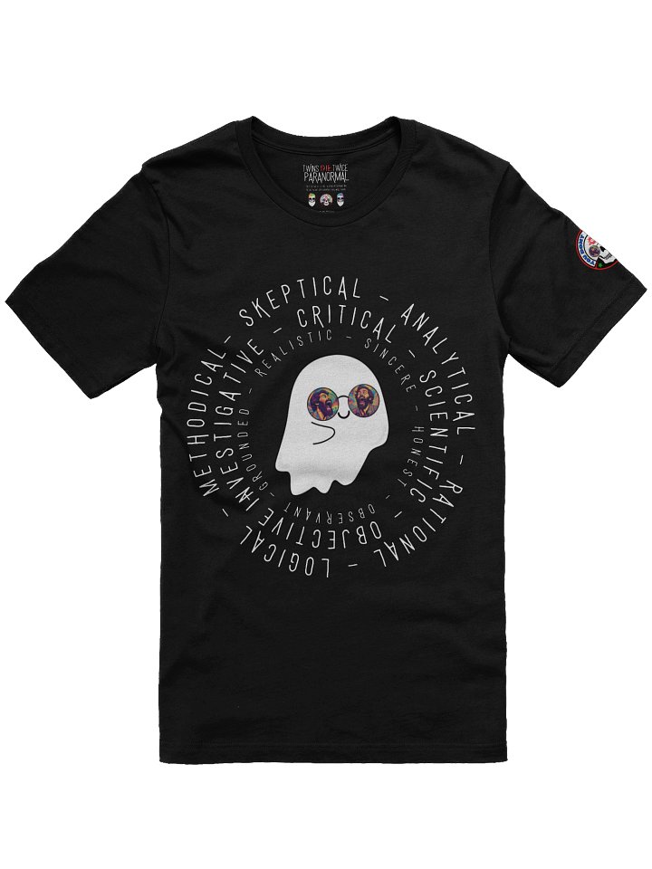 Concentric Skeptic Premium Tee product image (1)