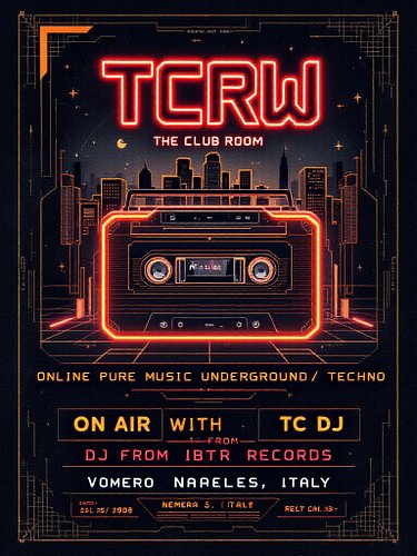 The Club Room Worldwide - Made In Naples
located in the heart of Vomero, Naples, Italy, is an online radio station dedicated ...
