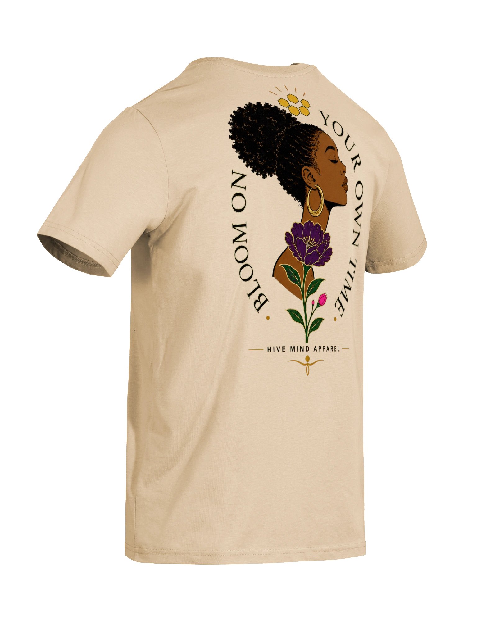 Hive Mind Apparel Bloom Tee product image (10)