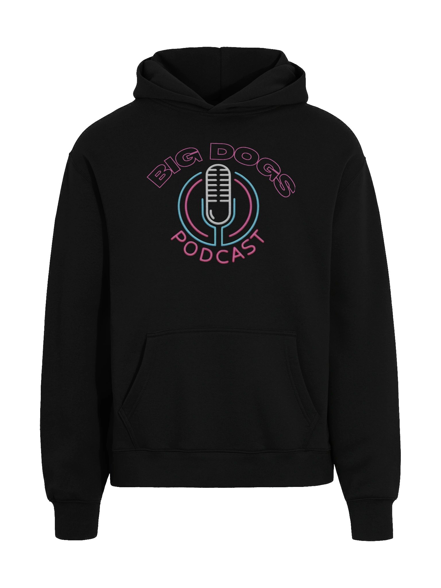 Big Dogs Podcast Hoodie product image (3)