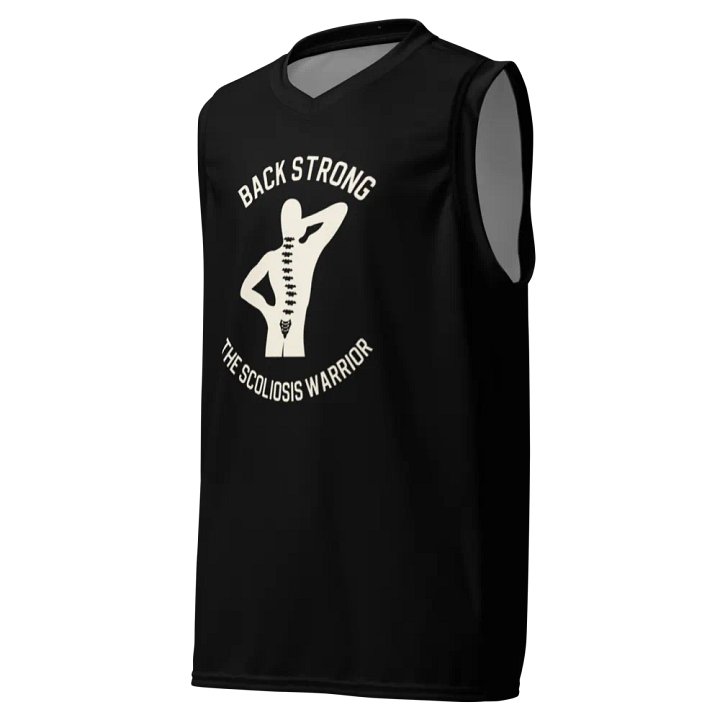 Back Strong Recycled Jersey Tank product image (1)