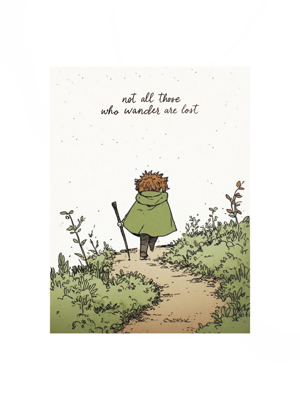 The Little Wanderer