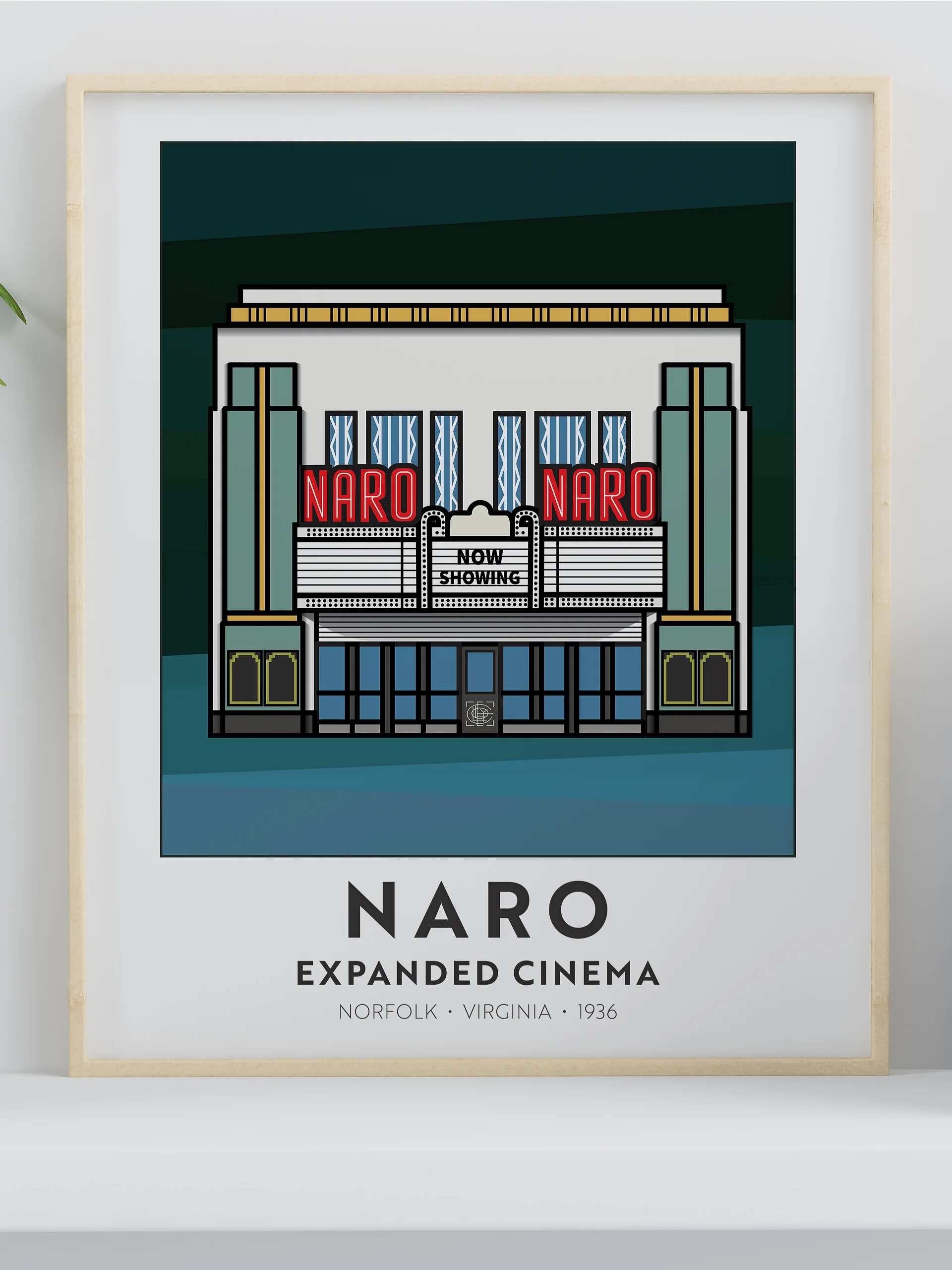 Naro Cinema Art Print product image (13)
