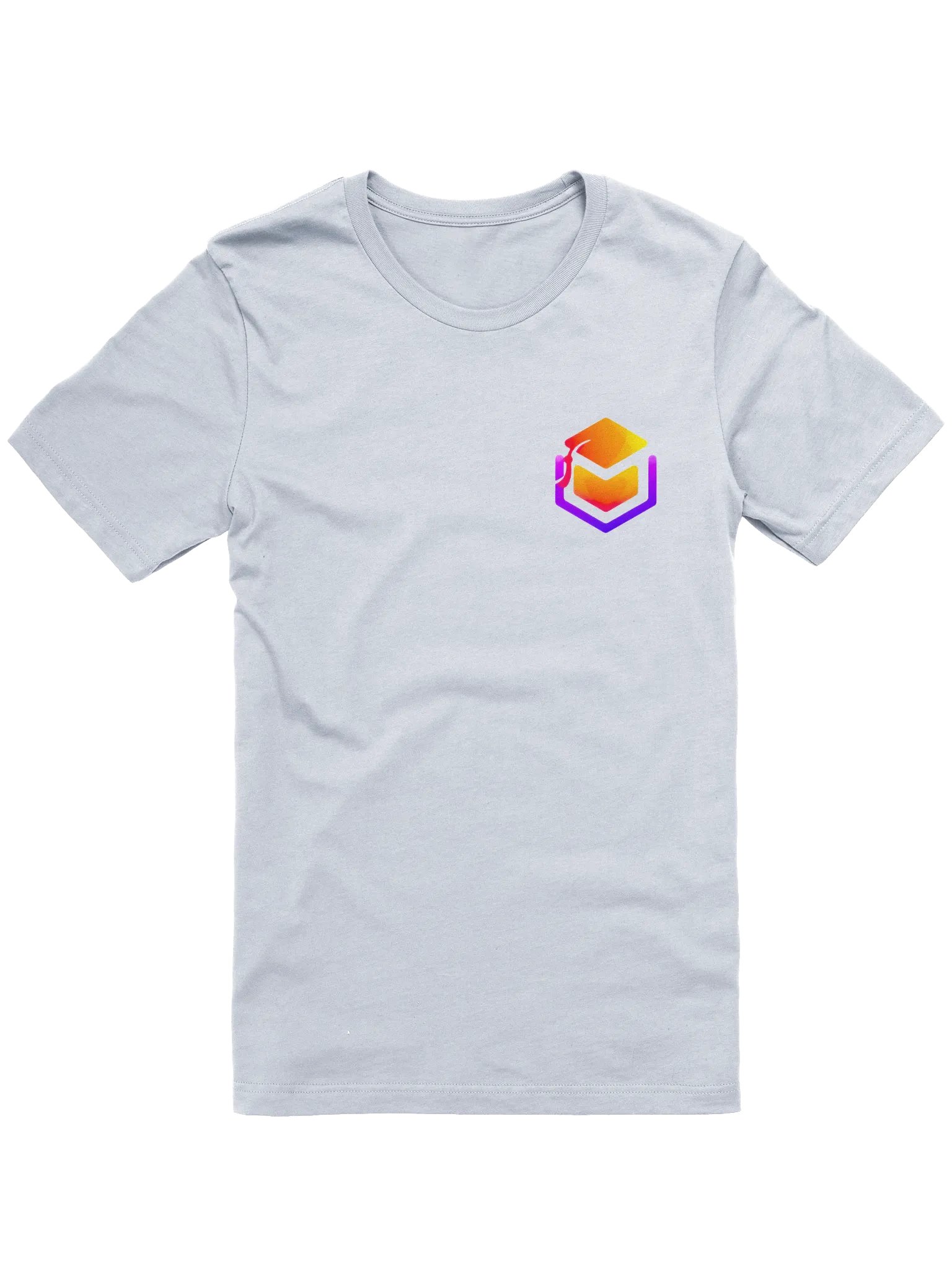 Geometric Graduation Logo T-Shirt product image (1)