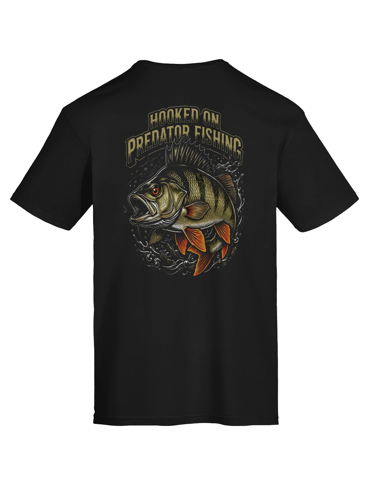 Hooked on Predator Fishing Perch Tee product image (7)