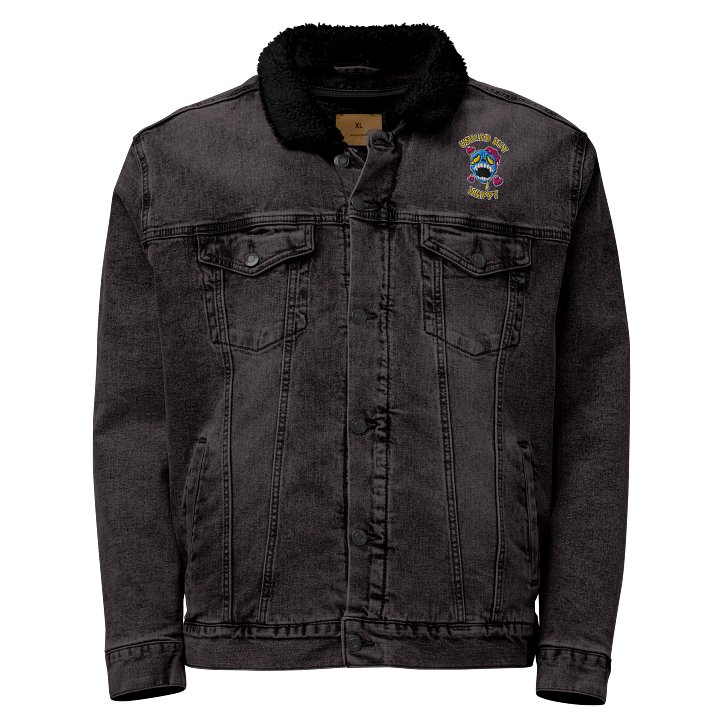 Over my cold dead hands (Sherpa Jacket) product image (1)