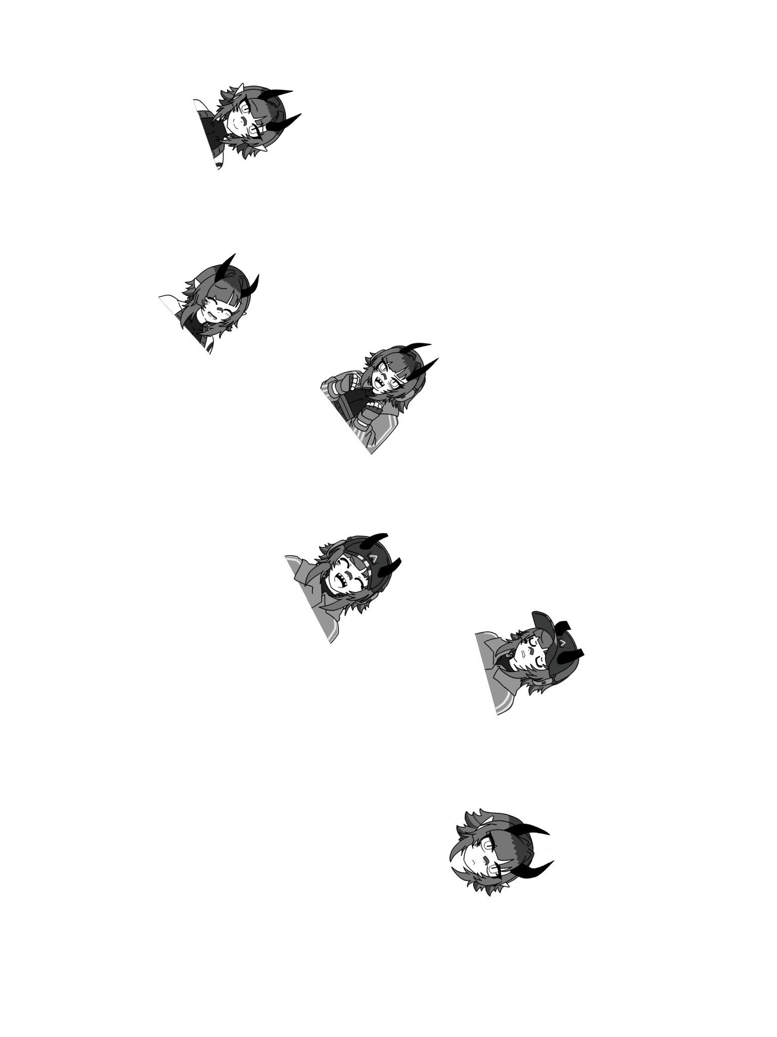 Sticker Sheet 1 product image (2)