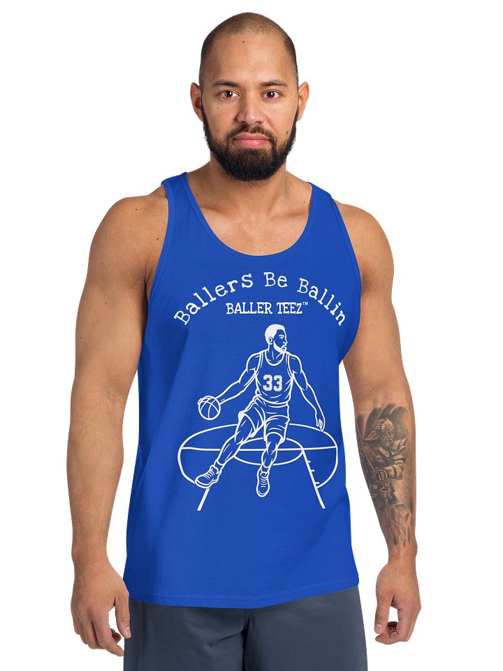 Ballers Be Ballin Tank product image (10)