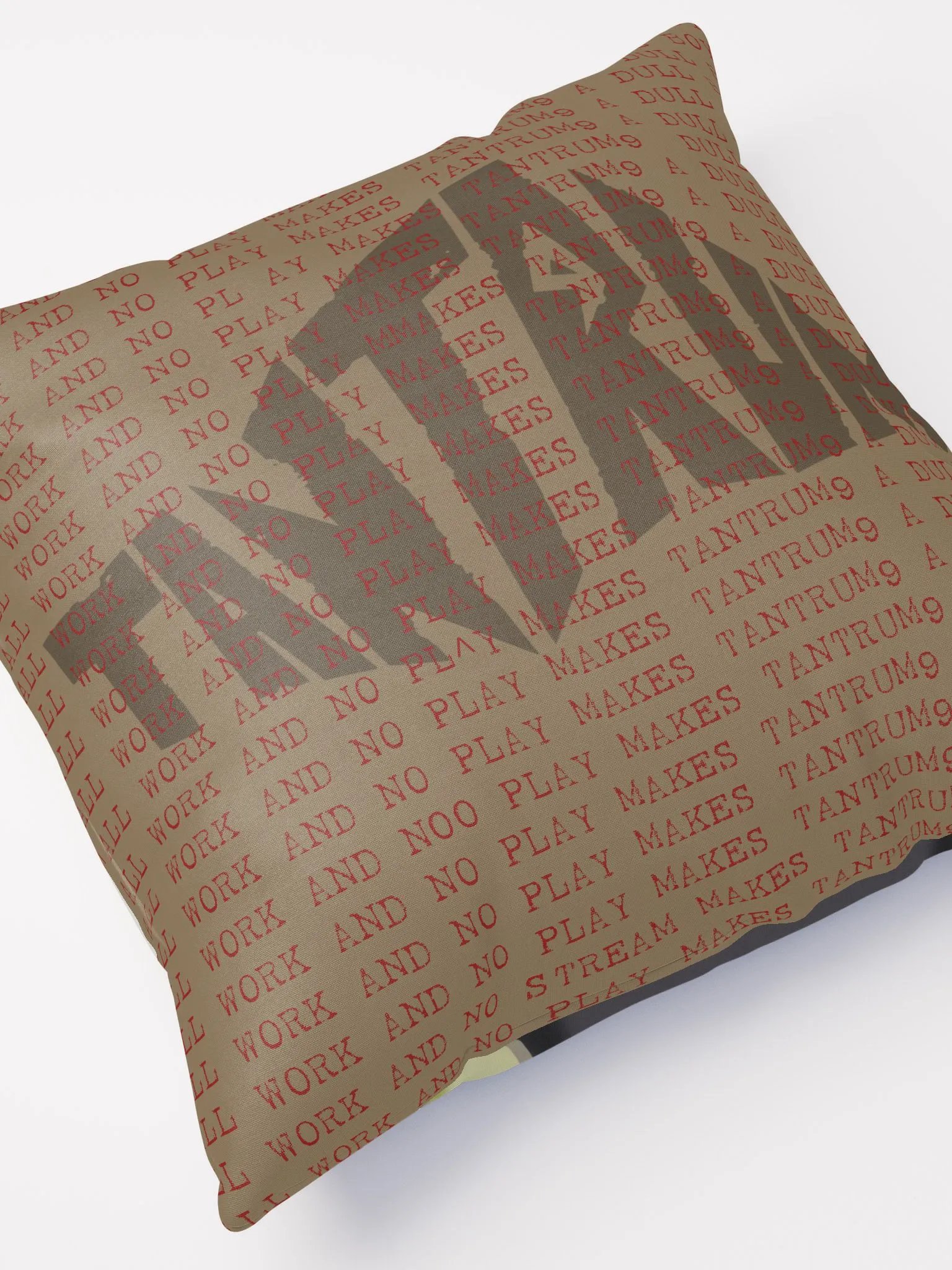 Tantrum9 KEKJohnny Pillow product image (4)
