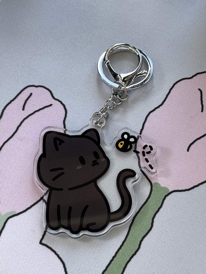 Seth Keychain product image (1)