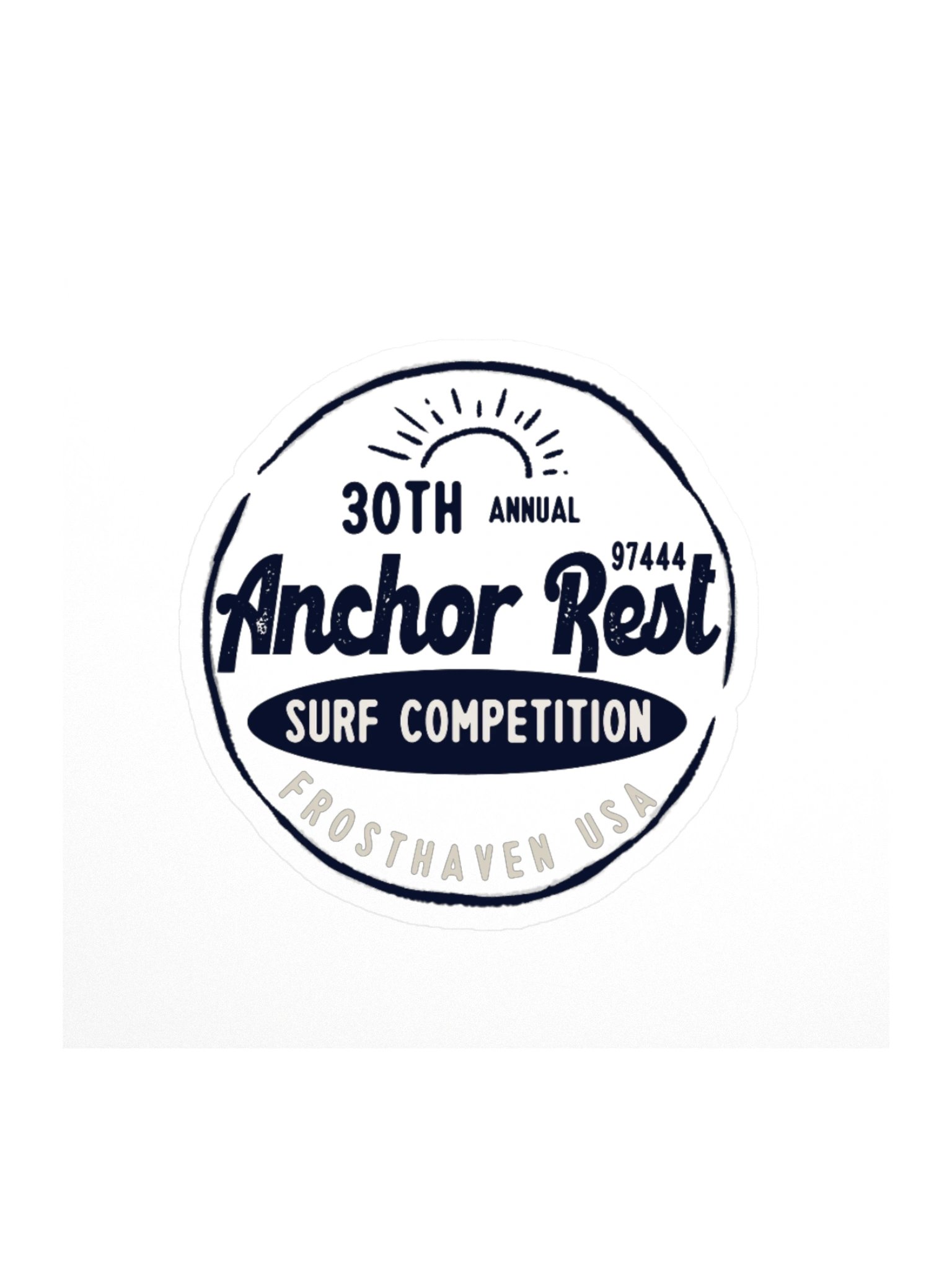 Anchor Rest Surf Competition product image (2)