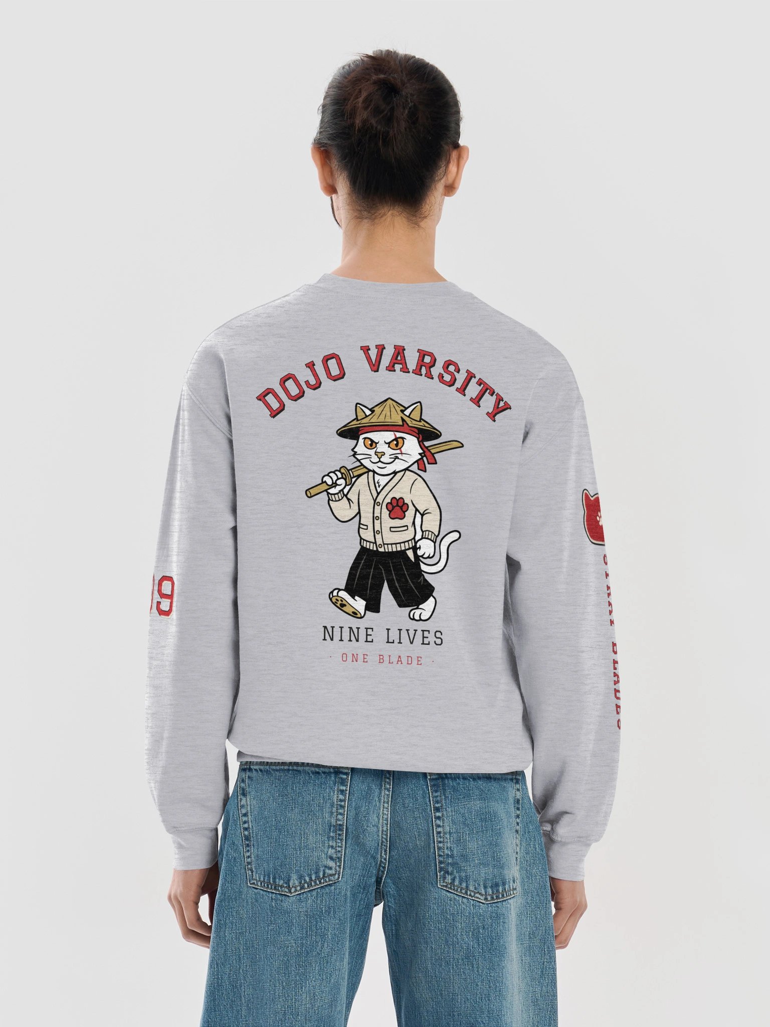 DOJO VARSITY Crewneck product image (6)