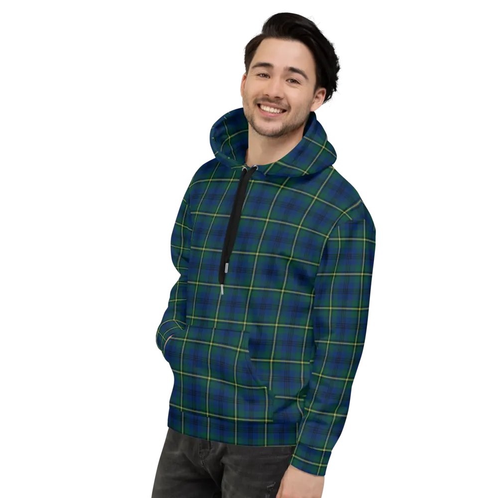 Johnston Clan Tartan Hoodie product image (4)