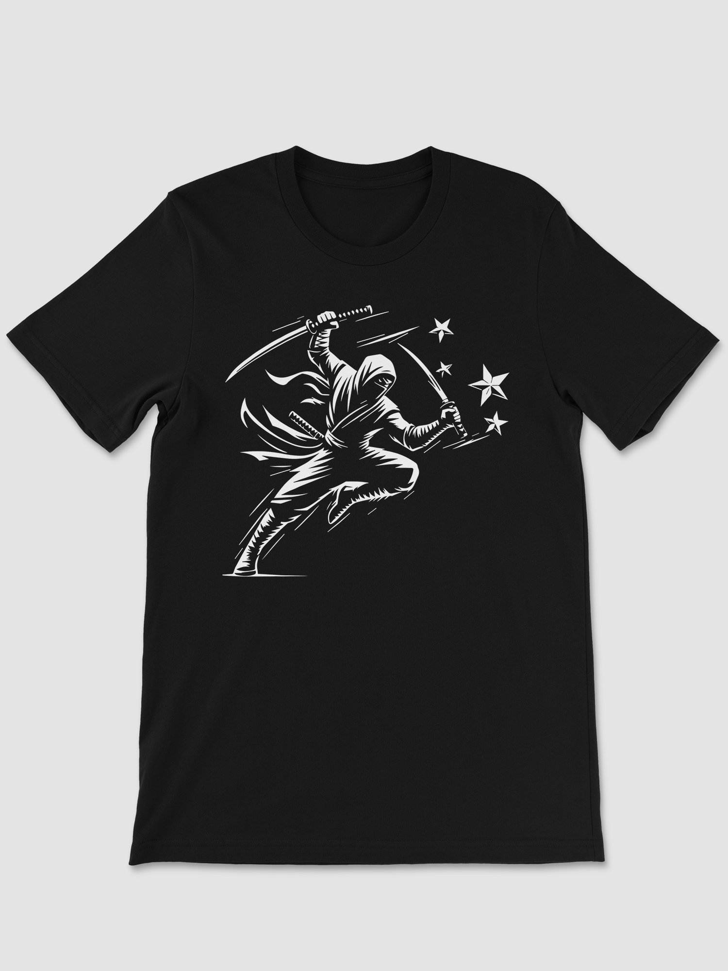 Ninja Warrior Premium Soft Tee product image (1)