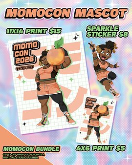 MomoCon Mini Print Bundle
