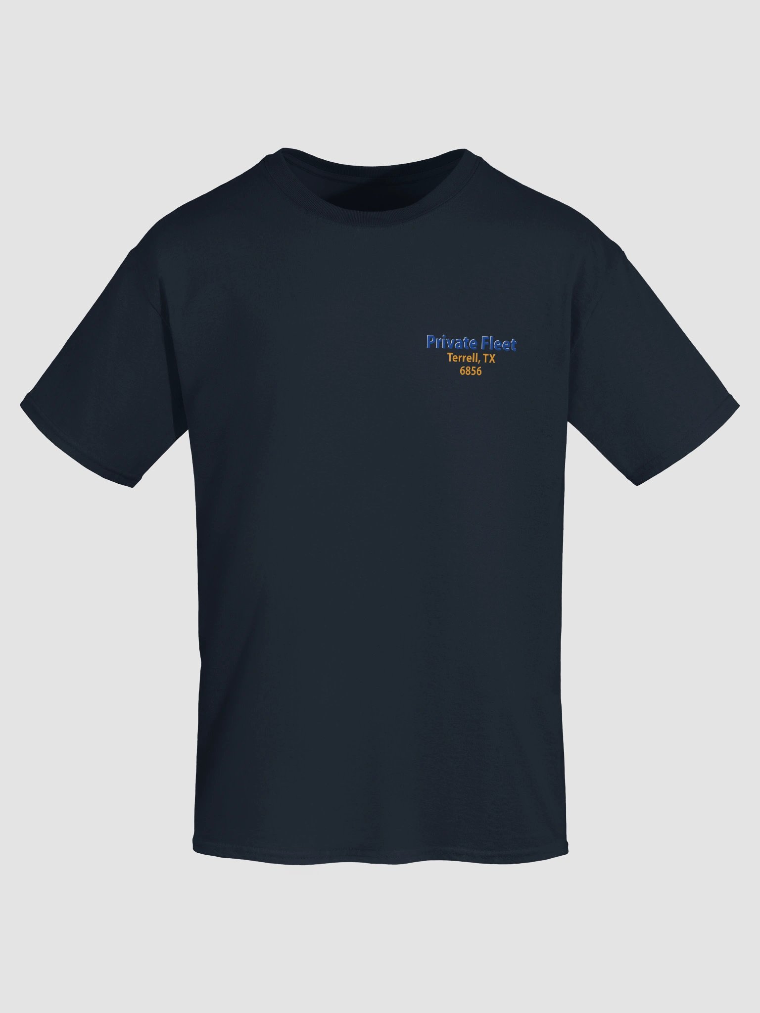 6856 Terrell Walmart Private Fleet tshirt product image (5)