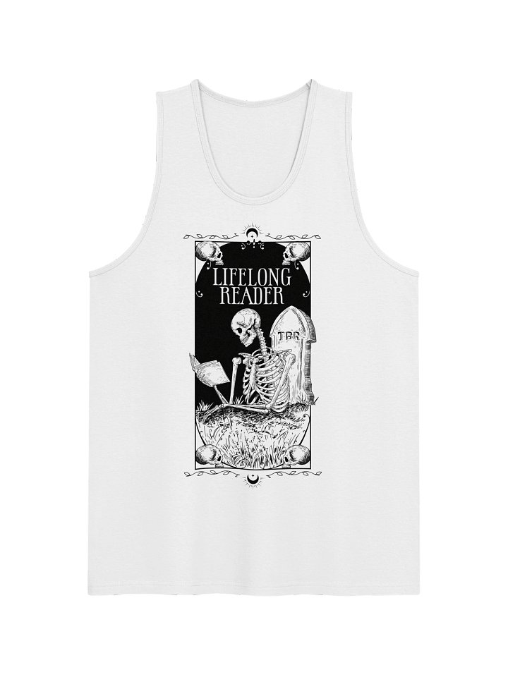 SUMMER TANK: Lifelong Reader product image (1)