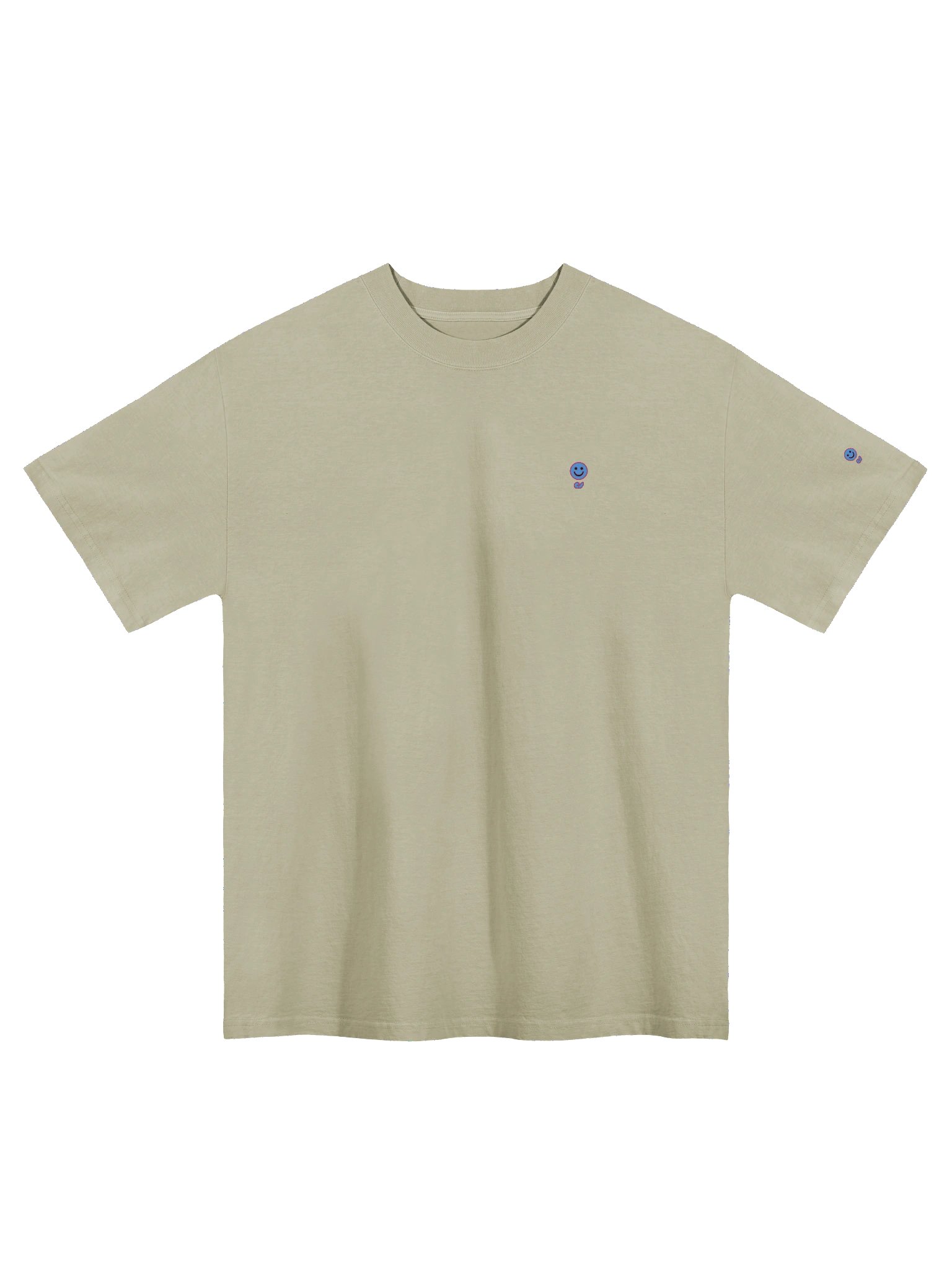 CS Smiley Oversized T Shirt product image (1)