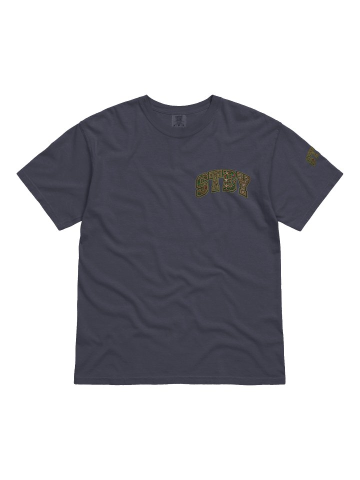 Fiesta Letters Green T-Shirt product image (8)
