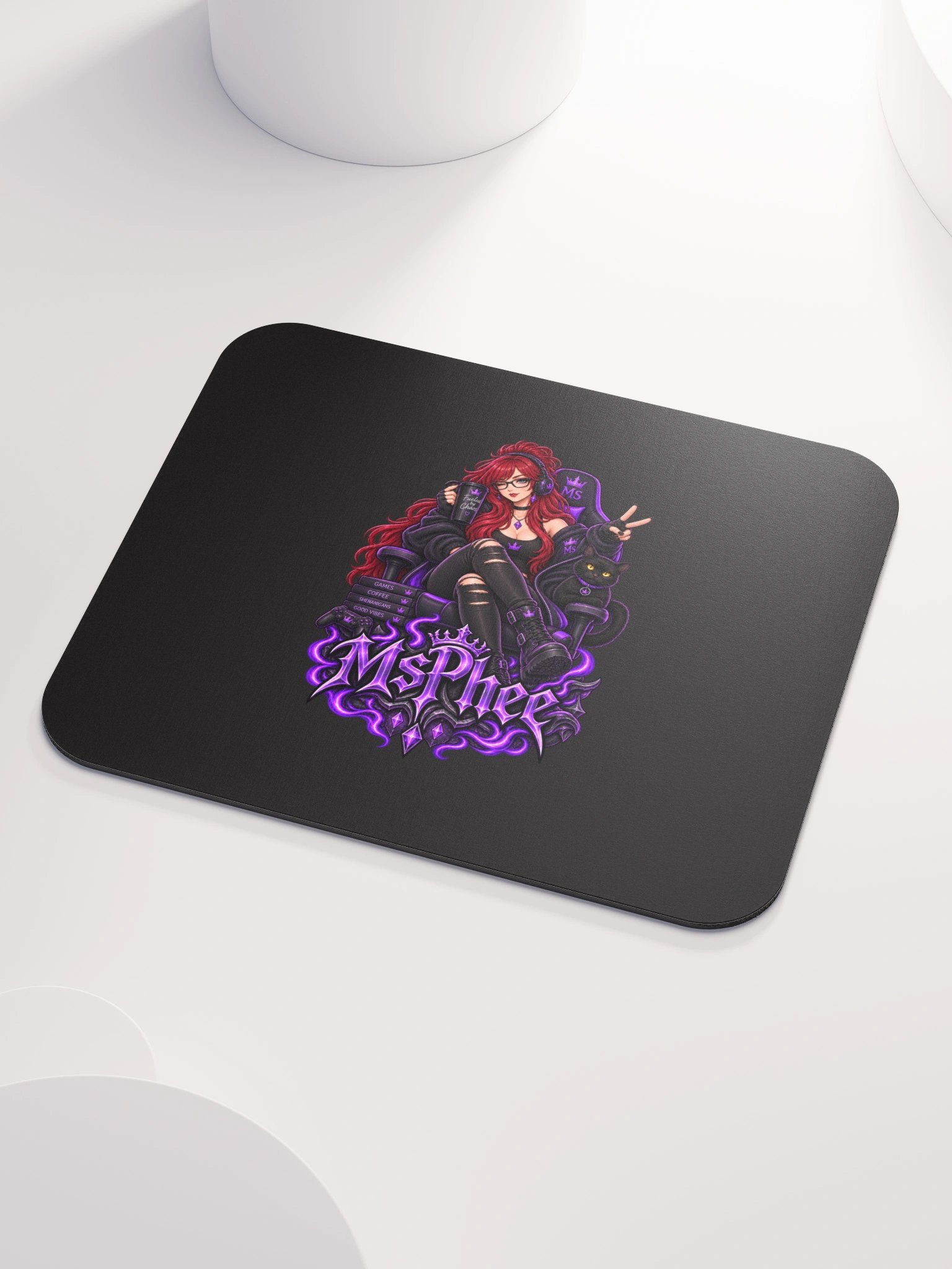 MsPhee Gaming & Coffee Mouse Pad product image (3)